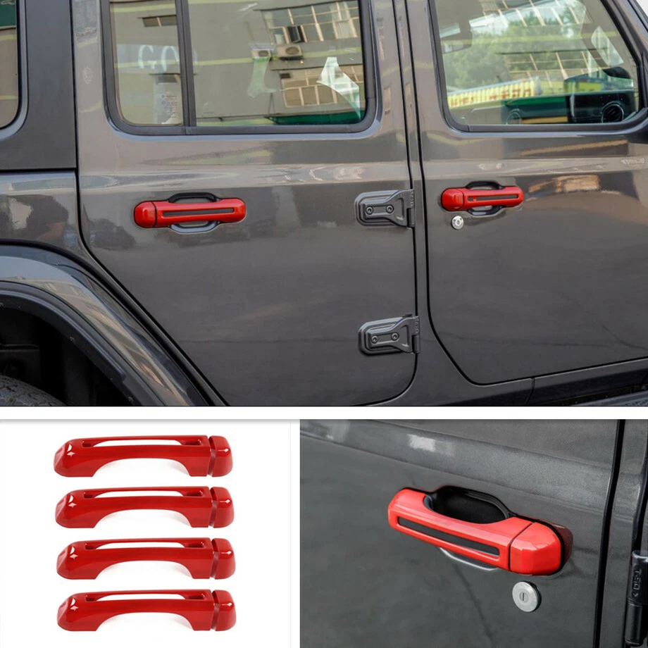 Jeep gladiator 2024 door handle covers