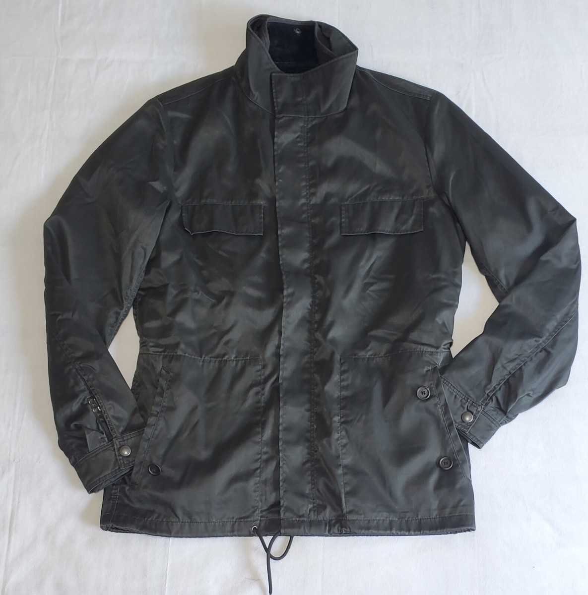PRADA VINTAGE BLACK JACKET WITH REMOVABLE LINING WOMEN'S PRADA VINTAGE BLACK JACKET WITH REMOVABLE LINING WOMEN'S