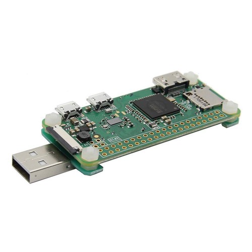Convertisseur Connecteur Carte Additionnelle USB-A pour Raspberry Pi Zero /Zero avec Carte - Photo 8/14
