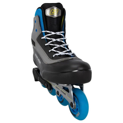 Bauer Coaster Rec Roller Blades | Recreational Hockey Rollerblades Skate Skates - Picture 4 of 11