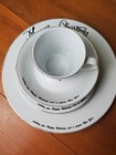 Merry Brite Christmas Place Setting Dinner & Salad Plates, Bowl, Cup, Santa 4pcs — photo 2