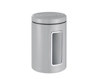 Wesco 321206-76 Vorratsdose Classic Line In Cool Grey Retro Design / Vorratbe...