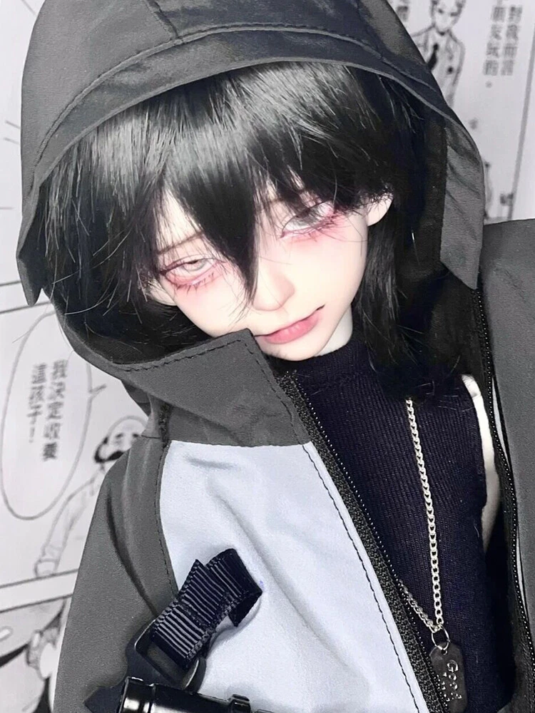 Male dolls best sale with hair