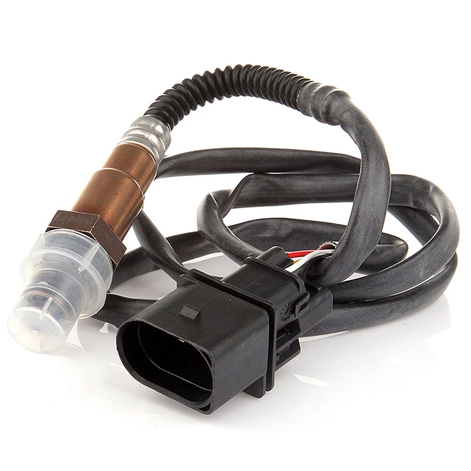 Sensor de relación combustible aire oxígeno delantero y trasero 2 piezas para Volkswagen Jetta 00-04 2,8 L Foto 3 de 4