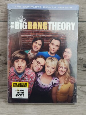 The Big Bang Theory: Complete Eighth Season 8 (3-Disc DVD Set