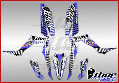 YAMAHA RAPTOR 350 full graphics kit .THICK AND HIGH GLOSS