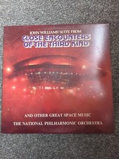 CLOSE ENCOUNTERS OF THE THIRD KIND JOHN WILLIAMS UK VINYL LP DMT 2002 STAR WARS