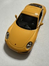 Porsche 911 Carrera S Yellow 1/24th scale