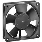 ebm-papst 4314/12 DC Fan Axial  Ball Bearing   Voltage: 24V  Flow rate: 100.1...