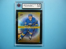 2022/23 UPPER DECK TIM HORTON'S PHENOMS CARD #PM-14 JACK QUINN ROOKIE KSA 9.5 UD. rookie card picture