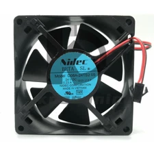 1X  80*80*25MM 2 PIN Inverter cooling fan  D08A-24TS2 05 DC 24V 0.23A