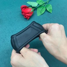 Male Silicone Ball Stretcher Scrotum Ring Bondage Time Delay Adult For Men