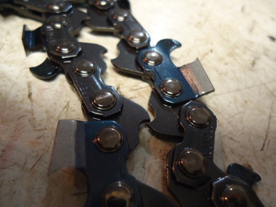 Chained Echoes Set Di 3 Catene Oregon 72EXL070G Per Motoseghe Echo - 3/8 . 050, 70 Maglie, Per CS-590, 600P, 800P 3 Catene Per Echo CS-590 600P - Foto 10