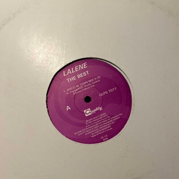Lalene The Best Vintage Vinyl 33rpm VG+ AB1 eBay