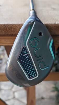 Ping G le 5-26 Hybrid Utility Golf Club Right Hand Graphite Shaft