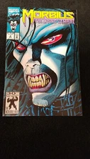 1992 MARVEL COMICS MORBIUS THE LIVING VAMPIRE #2 VF VINTAGE Visit My eBay Store