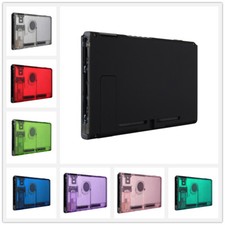 Back Plate Custom Housing Shell Case with Kickstand for Nintendo Switch Console