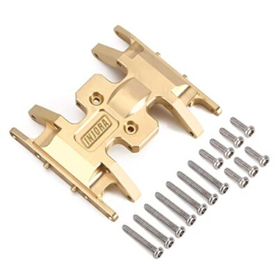 RC Skid Plate Brass Chassis Accessories for 1/24 RC Crawler Axial Gladiator B...