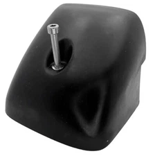 Airhead Airbox Delete Cover 1980-85 / ABCoverLateBK
