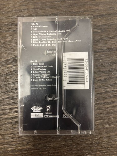 Geto Boys - The Resurrection Cassette MC Tape - Picture 2 of 2