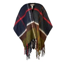 Barbour Women's Shawl LSC0353TN12 Isla Boucle Serape Classic One Size