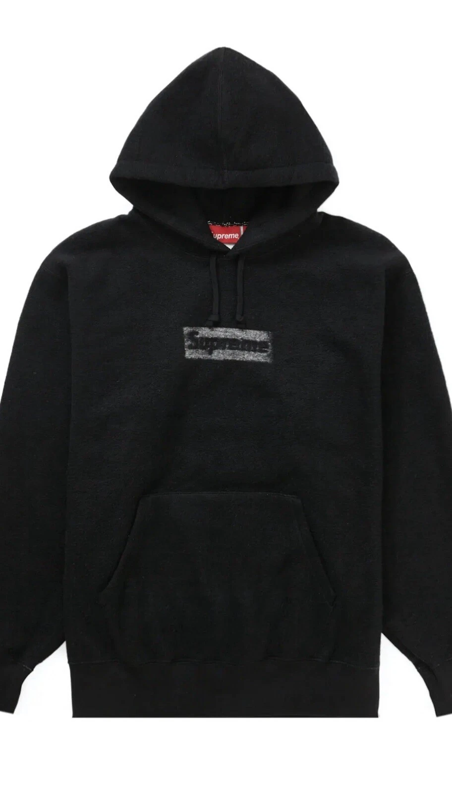 Sweat à capuche Supreme Inside Out Box Logo NOIR TAILLE XXL NEUF