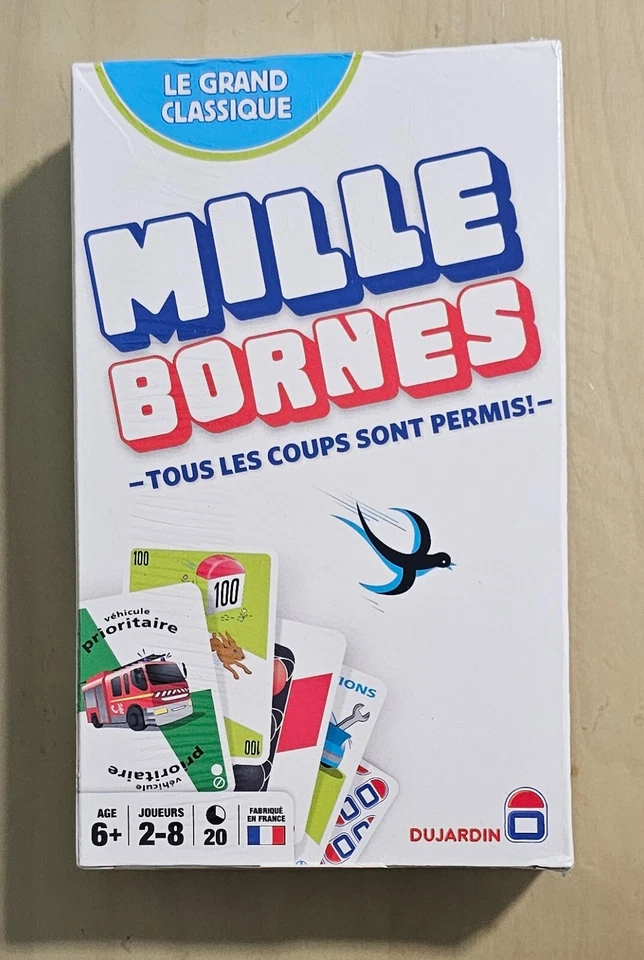 Dujardin 0 - Mille bornes Classique