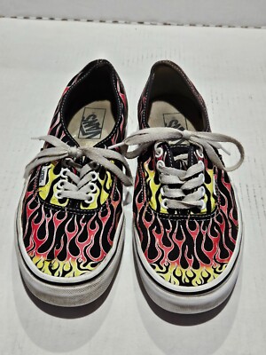Size 7.5 - VANS Old Skool Flames 500714