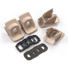 W202 W208 W210 Rear Headrest Bracket Cover Trim Color Set Of 4 A2029780029