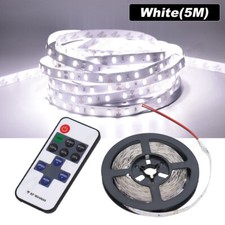 Wireless Waterproof LED Strip Light 16ft For Boat / Truck / Car/ Suv/Rv White 5M