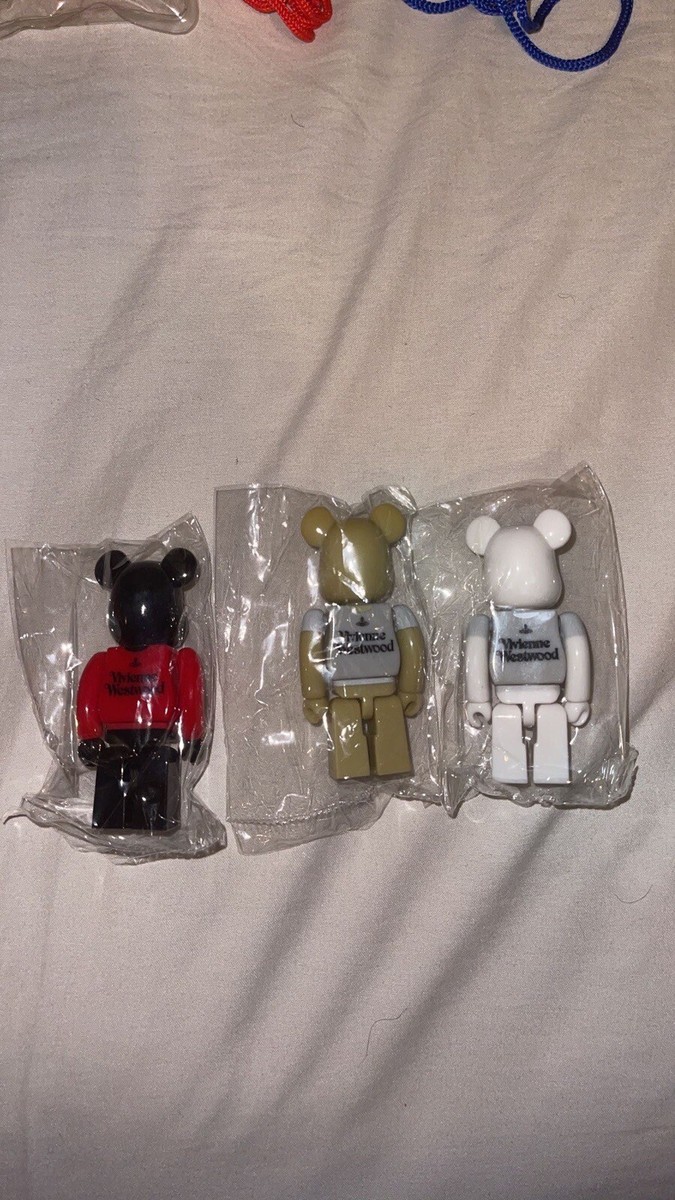 Medicom Bearbricks 100% Vivienne Westwood Set Of 3 | eBay