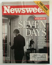 Newsweek Magazine July 12, 1993 Seven Days Bill Clinton