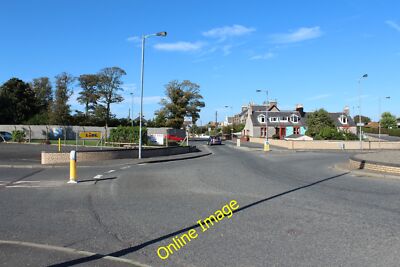 Photo 6x4 Lewis Street, Stranraer With the entrance to Lidl on the left. c2013
