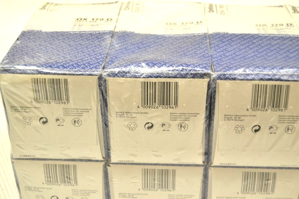 Nuevo Lote Mahle de 10 Filtros de Aceite Micro-Star OX 179D para Mercedes-Benz E320 05-06 Foto 4 de 4