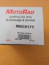 Fuel Tank Cap-Tethered Motorad MGC817T