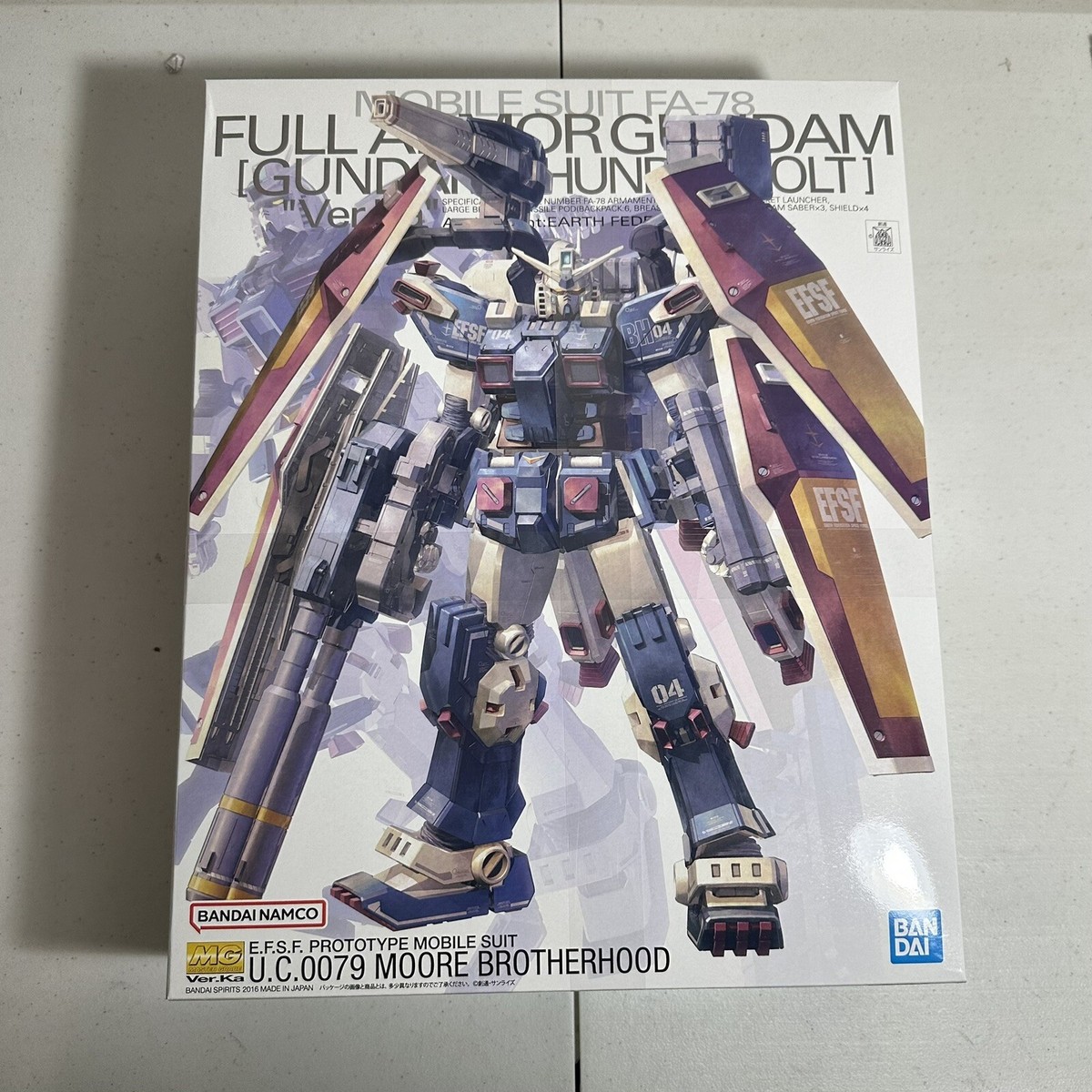 MOBILE SUIT GUNDAM THUNDERBOLT フィギュアセット HG Mobile Suit Gundam Thunderbolt Full Armor Gundam (Gundam