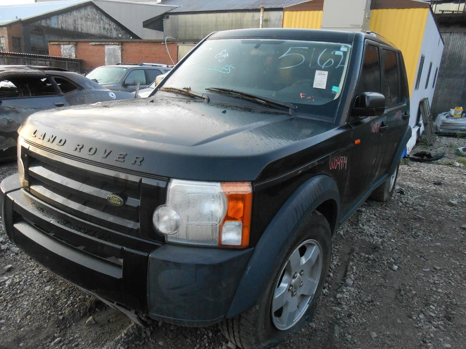 Used Front Center Interior Rear View Mirror fits: 2006 Land rover Lr3 manual dim - Image 2 of 4