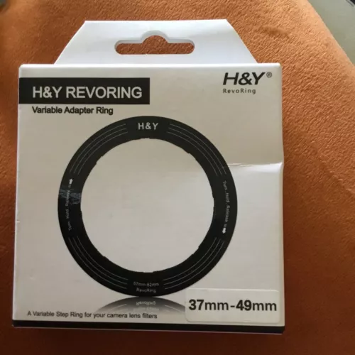 H&Y RevoRing ~ Variable Adapter Ring ~ 37mm - 49mm  ~ For PERFECT SHOT ~ NEW