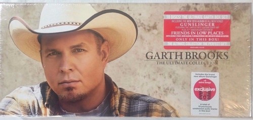 Lot de 10 CD Garth Brooks The Ultimate Collection - Gunslinger flambant neuf - Photo 2 sur 2