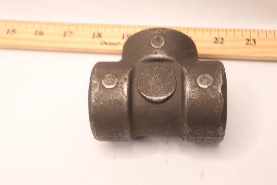 Tee Black Forged Steel Class 3000 1" - Image 4 of 4