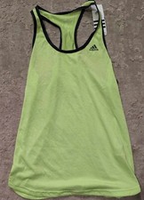 adidas Men's Baby Bro Reflective Running Singlet Tank