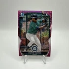 2023 年 Bowman Chrome 第 1 代 Lazaro Montes 73/199 BCP-58 粉红色 Mega Mojo 平行 SP