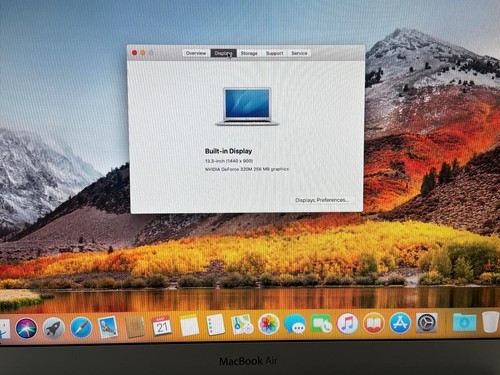 🍓Apple MacBook Air 13" A1369 FINALES DE 2010 INTEL CORE 2 Duo 1,86 GHz 2 GB 128 GB - Imagen 7 de 19