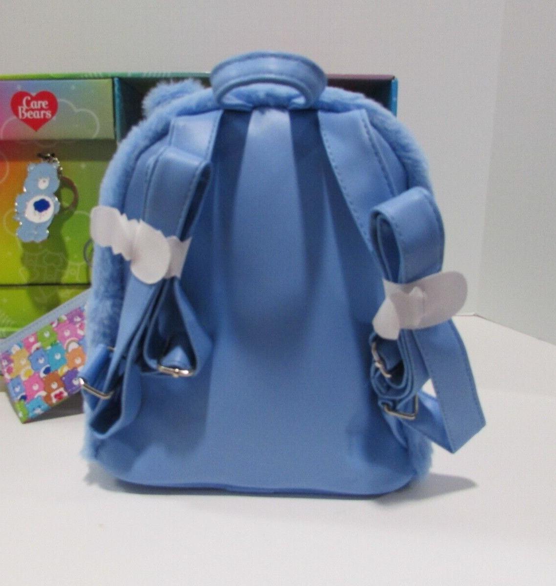 Care Bears Grumpy Mini Backpack Keychain Card holder Gift  display picture 1