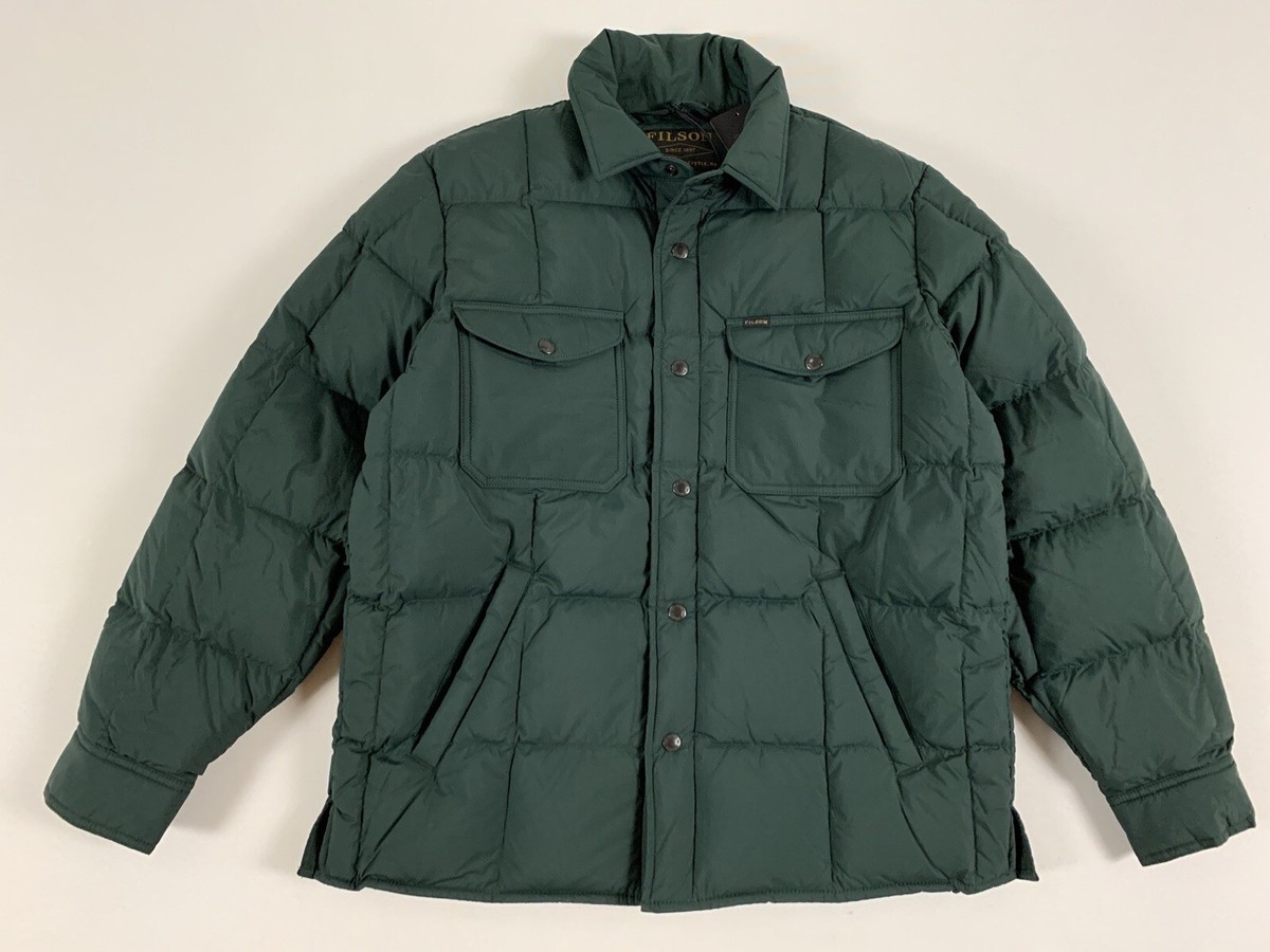 FILSON LIGHTWEIGHT DOWN JAC-SHIRT FIR M NWT | eBay FILSON LIGHTWEIGHT DOWN JAC-SHIRT FIR M NWT | eBay