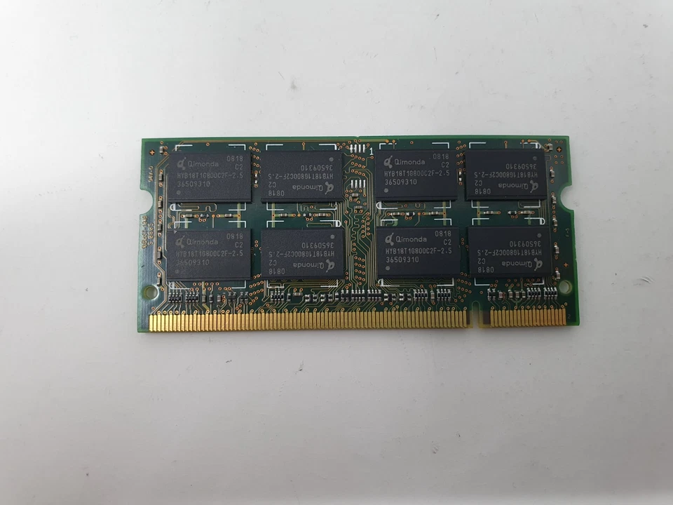 Qimonda HYS64T256020EDL-2.5C2 Memory RAM 2GB PC2-6400s DDR2 For HP G60-118EM - Image 4 of 4