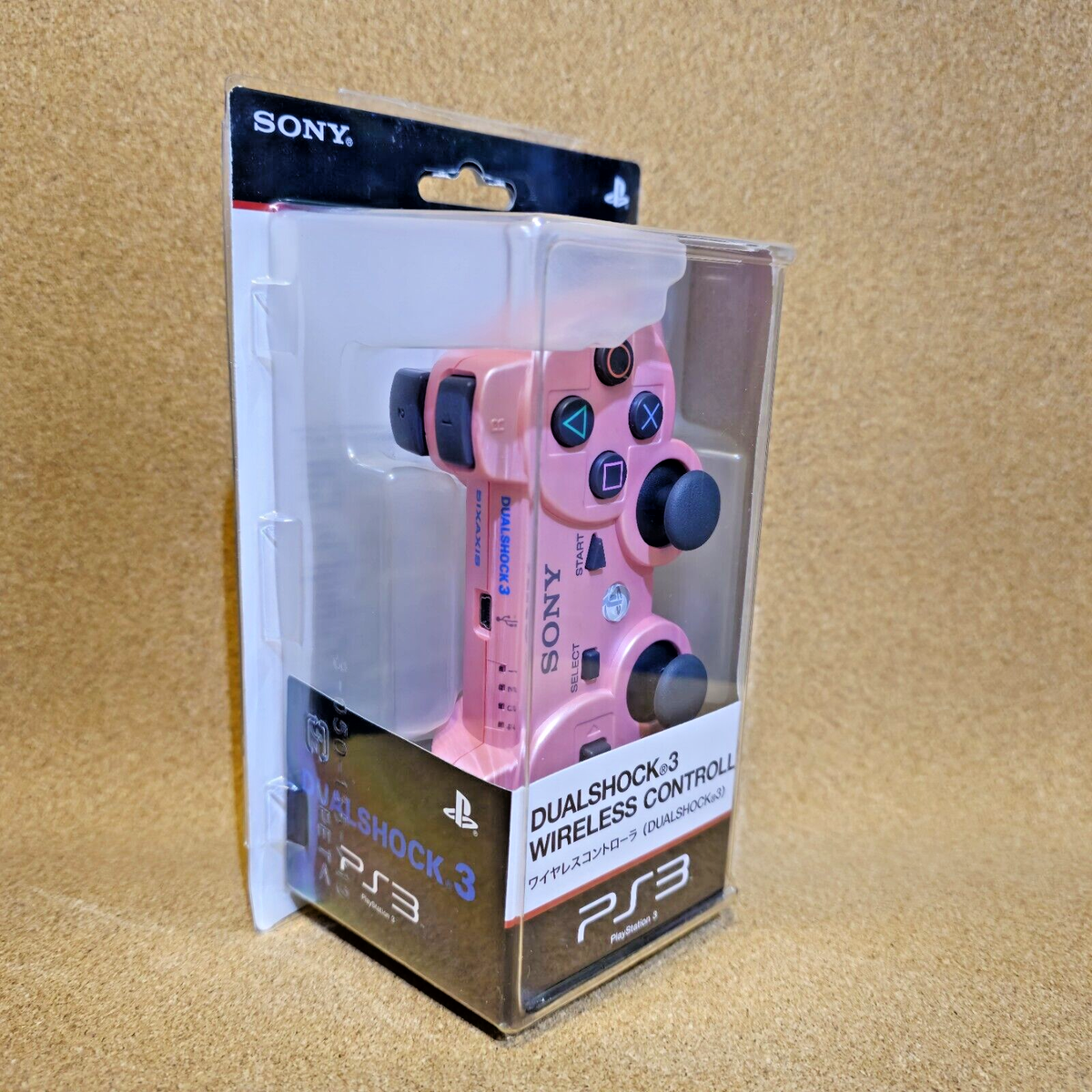 Rare Japan Model CECHZC2J CANDY PINK Sony PS3 DualShock3 Six