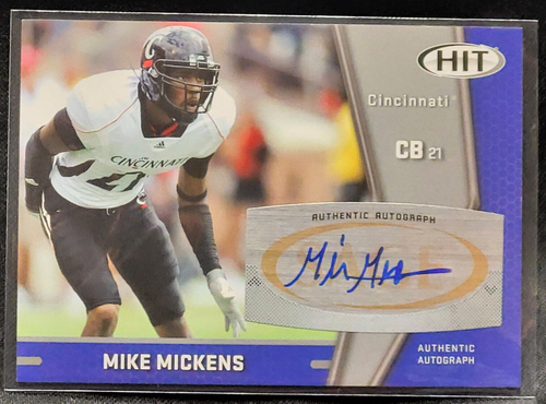 Mike Mickens 2009 HIT #A79 ***ROOKIE***