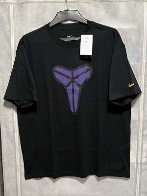 Tシャツ・カットソー PIERRE LOUIS MASCIA SHORTSLEEVES SHIRT KOBE Nike Kobe Basketball Short Sleeve Loose Fit Men Black T