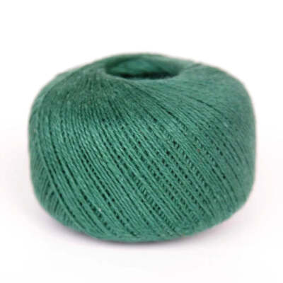 Orchid Nerd 4-Ply Green Cotton Twine 1/6 lb Ball Garden Plant Tying String